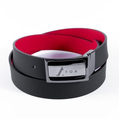 Toa Origin Reversible Belt Black/Red