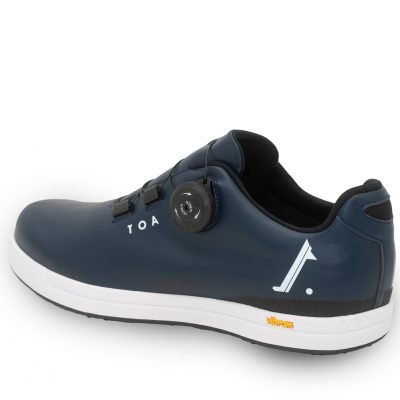 toa-primitive-blue-golf-shoes-rear-side-view-anatomic-design-i-lock-adjustment