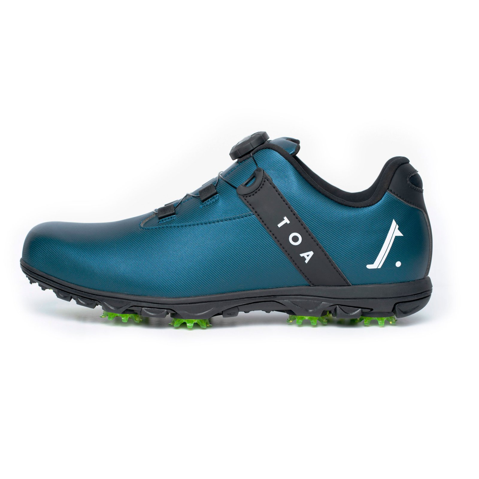 toa-sky-ocean-golf-shoes-frontal-view-wetlock-waterproof-technology