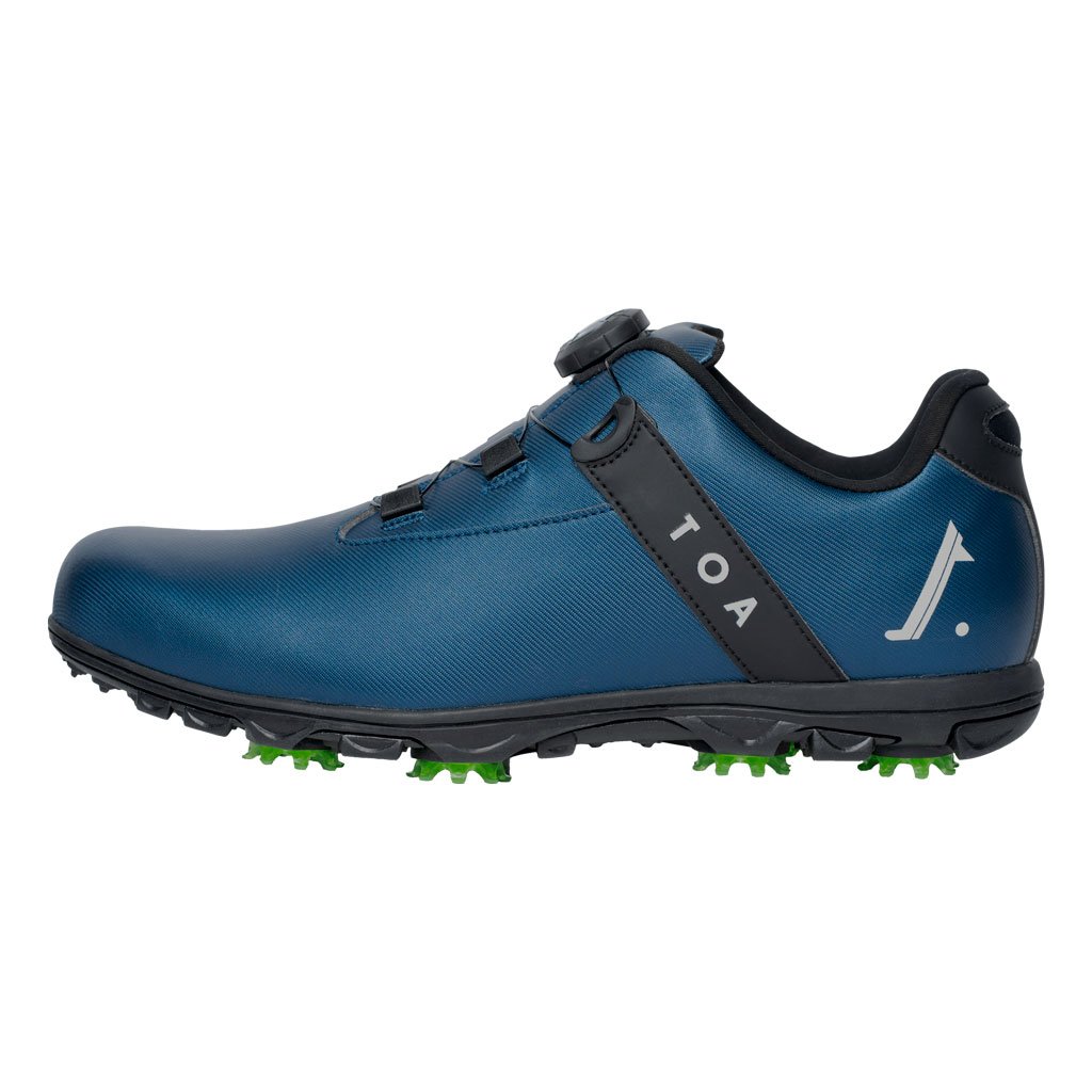 toa-sky-ocean-golf-shoes-frontal-view-wetlock-waterproof-technology